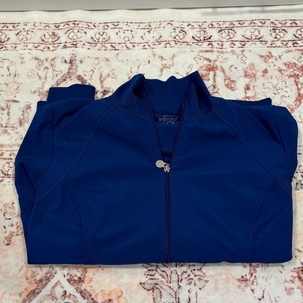 Cherokee Infinity Scrub Jacket
